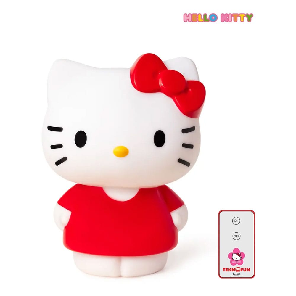 Hello Kitty LED Light Hello Kitty Red 25 cm Top Merken Winkel